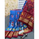 PRMHIDSS5Y20NCCD26- Ikat silk saree