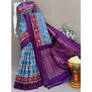 PSNTIDSS5Y21NDCD03- Ikat silk saree