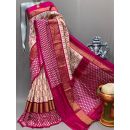 PSNTIDSS5Y21NDCD18- Ikat silk saree
