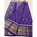PSNTKBRS5Y20CSCC04- Kanchi border Ikat silk saree