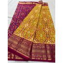 PSNTKBRS5Y20CSCC06- Kanchi border Ikat silk saree