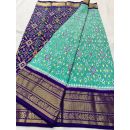 PSNTKBRS5Y20CSCC10- Kanchi border Ikat silk saree