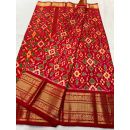 PSNTKBRS5Y20CSCC11- Kanchi border Ikat silk saree