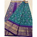PSNTKBRS5Y20CSCC12- Kanchi border Ikat silk saree