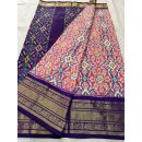 PSNTKBRS5Y20CSCC22- Kanchi border Ikat silk saree