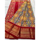 PSNTKBRS5Y20CSCC23- Kanchi border Ikat silk saree