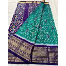 PSNTKBRS5Y20CSCC24- Kanchi border Ikat silk saree