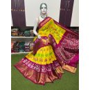 PSRGIDSS5Y20BBCC06- Ikat silk saree
