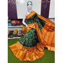 PSRGIDSS5Y20BBCC13- Ikat silk saree
