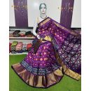 PSRGIDSS5Y20BBCC23- Ikat silk saree