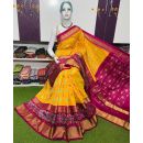PSRGIDSS5Y20BBCC25- Ikat silk saree