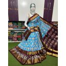 PSRGIDSS5Y20BBCC45- Ikat silk saree