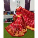 PSRGIDSS5Y20BBCC53- Ikat silk saree