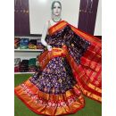 PSRGIDSS5Y20BBCC55- Ikat silk saree