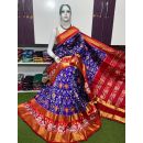 PSRGIDSS5Y20BBCC56- Ikat silk saree