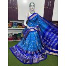 PSRGIDSS5Y20BBCC58- Ikat silk saree