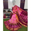 PSRGIDSS5Y20BBCC61- Ikat silk saree