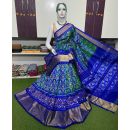 PSRGIDSS5Y20BBCC62- Ikat silk saree