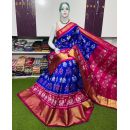 PSRGIDSS5Y20BBCC63- Ikat silk saree