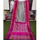 PSRGIDSS5Y21TZDC03- Ikat silk saree