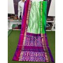PSRGIDSS5Y21TZDC17- Ikat silk saree