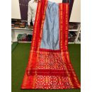 PSRGIDSS5Y21TZDC18- Ikat silk saree