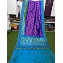 PSRGILWS5Y20XZDC38- light weight Ikat silk saree