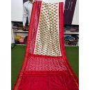 PSRGILWS5Y20XZDC39- light weight Ikat silk saree