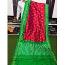 PSRGILWS5Y20XZDC46- light weight Ikat silk saree