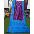 PSRGILWS5Y20XZDC48- light weight Ikat silk saree