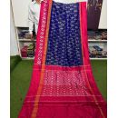 PSRGILWS5Y20XZDC53- light weight Ikat silk saree