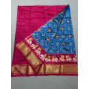 PSSIFSLG5N01SZCD08- Free Size Ikat Silk Lehenga