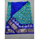 PSSIFSLG5N01SZCD09- Free Size Ikat Silk Lehenga