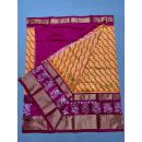 PSSIFSLG5N01SZCD45- Free Size Ikat Silk Lehenga