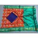 PSSISDST5N05FSDC05- Ikat Silk dupatta with Ikat sico top