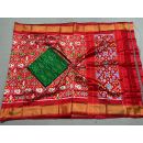 PSSISDST5N05FSDC15- Ikat Silk dupatta with Ikat sico top
