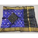PSSISDST5N05FSDC21- Ikat Silk dupatta with Ikat sico top