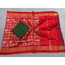 PSSISDST5N05FSDC44- Ikat Silk dupatta with Ikat sico top