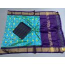PSSISDST5Y21FSDC19- Ikat Silk dupatta with Ikat sico top