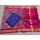 PSSISDST5Y21FSDC23- Ikat Silk dupatta with Ikat sico top