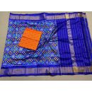 PSSISDST5Y21FSDC27- Ikat Silk dupatta with Ikat sico top