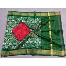 PSSISDST5Y21FSDC28- Ikat Silk dupatta with Ikat sico top