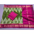 PSSISDST5Y21FSDC30- Ikat Silk dupatta with Ikat sico top