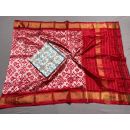 PSSISDST5Y21FSDC33- Ikat Silk dupatta with Ikat sico top