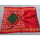 PSSISDST5Y21FSDC35- Ikat Silk dupatta with Ikat sico top