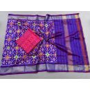 PSSISDST5Y21FSDC39- Ikat Silk dupatta with Ikat sico top