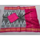 PSSISDST5Y21FSDC40- Ikat Silk dupatta with Ikat sico top