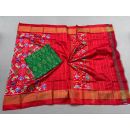 PSSISDST5Y21FSDC44- Ikat Silk dupatta with Ikat sico top
