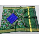 PSSISDST5Y21FSDC51- Ikat Silk dupatta with Ikat sico top