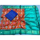 PSSISDST5Y21FSDC52- Ikat Silk dupatta with Ikat sico top